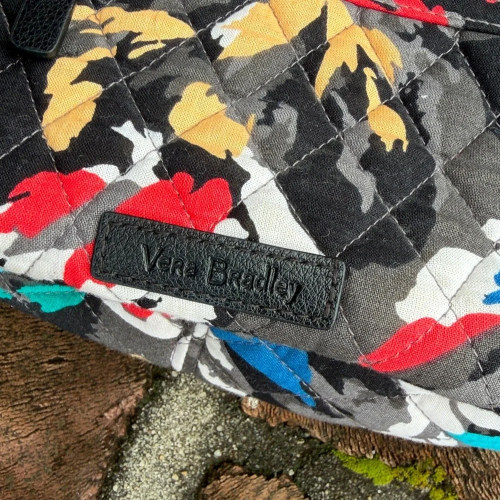 Vera Bradley Mini Andi crossbody bag in Splash floral - Picture 3 of 6